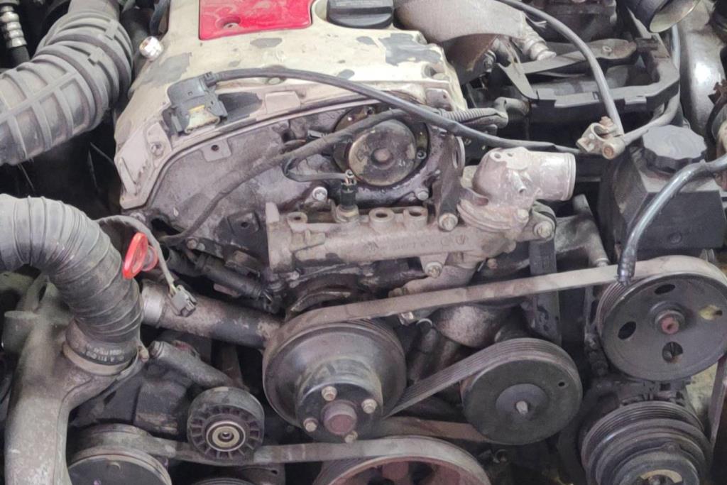 Engine Full Engine Mercedes Benz C230
