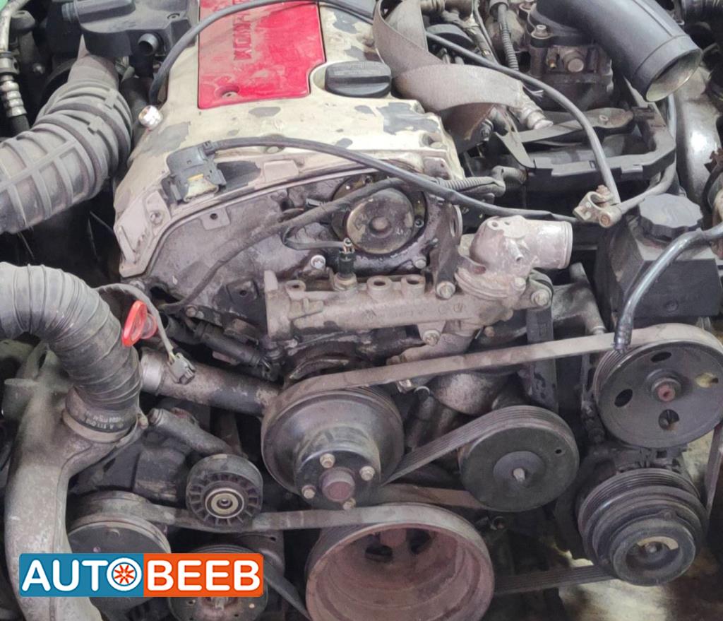 Engine Full Engine Mercedes Benz C230