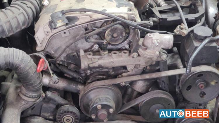 Engine Full Engine Mercedes Benz C230