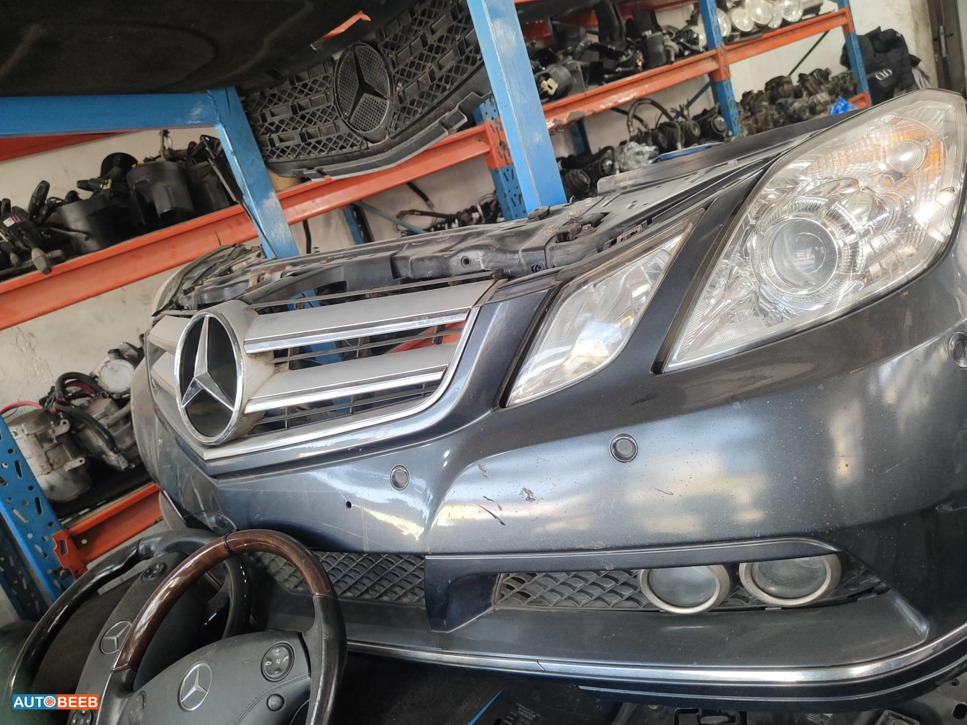 Body  Bumper Mercedes Benz E200