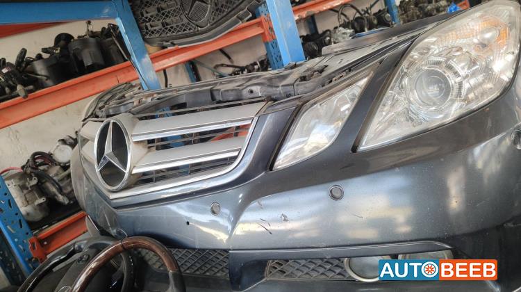 Body  Bumper Mercedes Benz E200