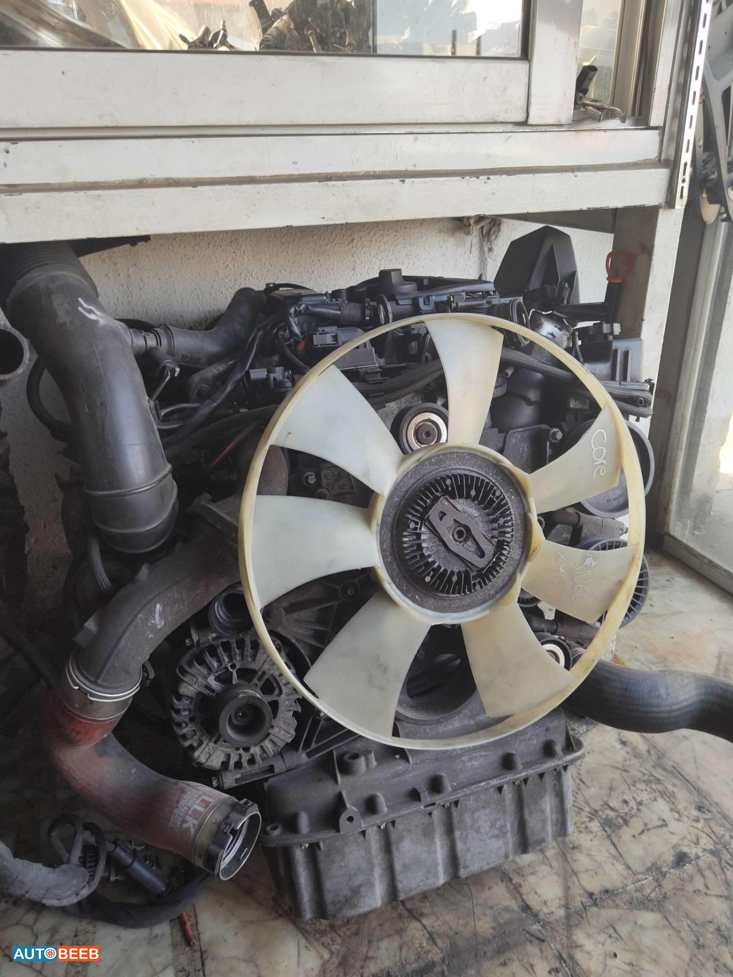 Engine Full Engine Mercedes Benz 