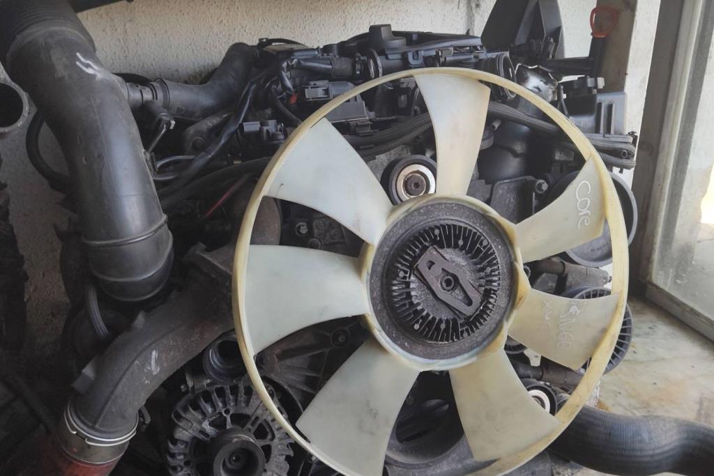 Engine Full Engine Mercedes Benz 