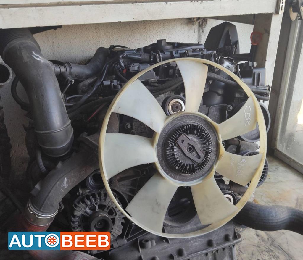 Engine Full Engine Mercedes Benz 