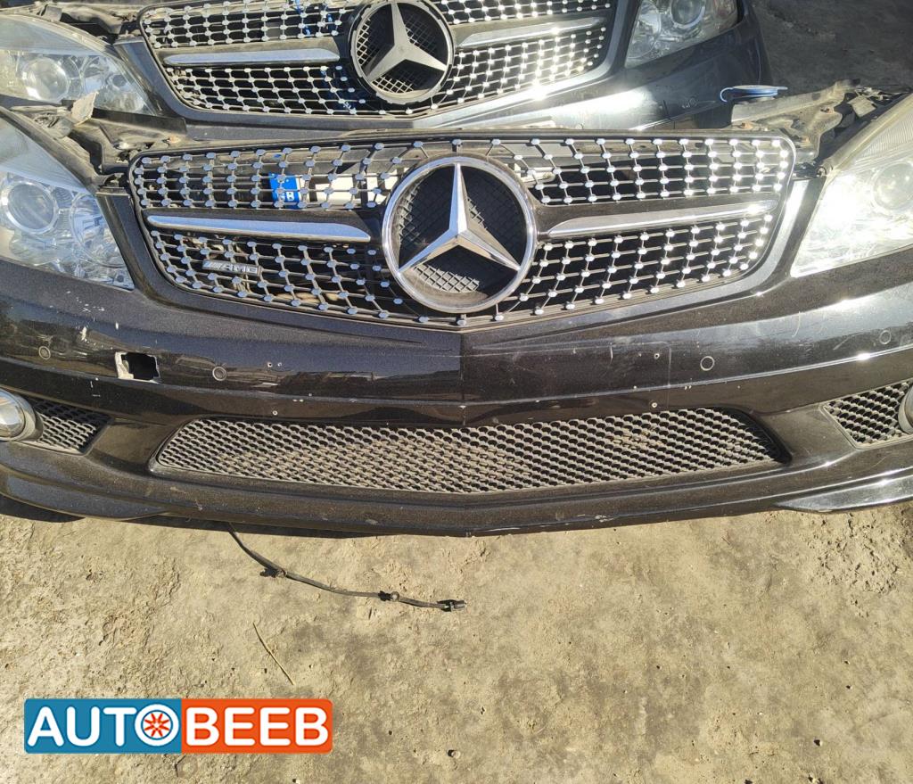 Body  Bumper Mercedes Benz C200