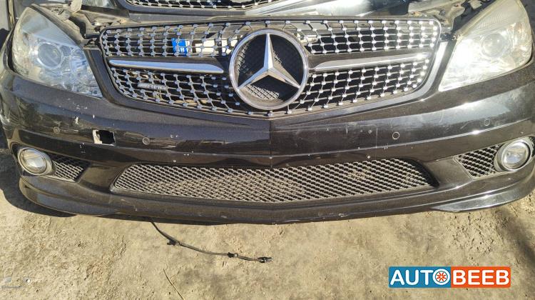 Body  Bumper Mercedes Benz C200