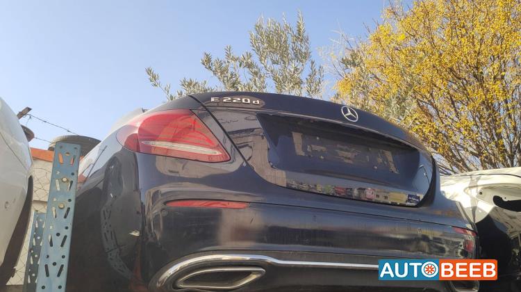 Body  Front clip Mercedes Benz E220