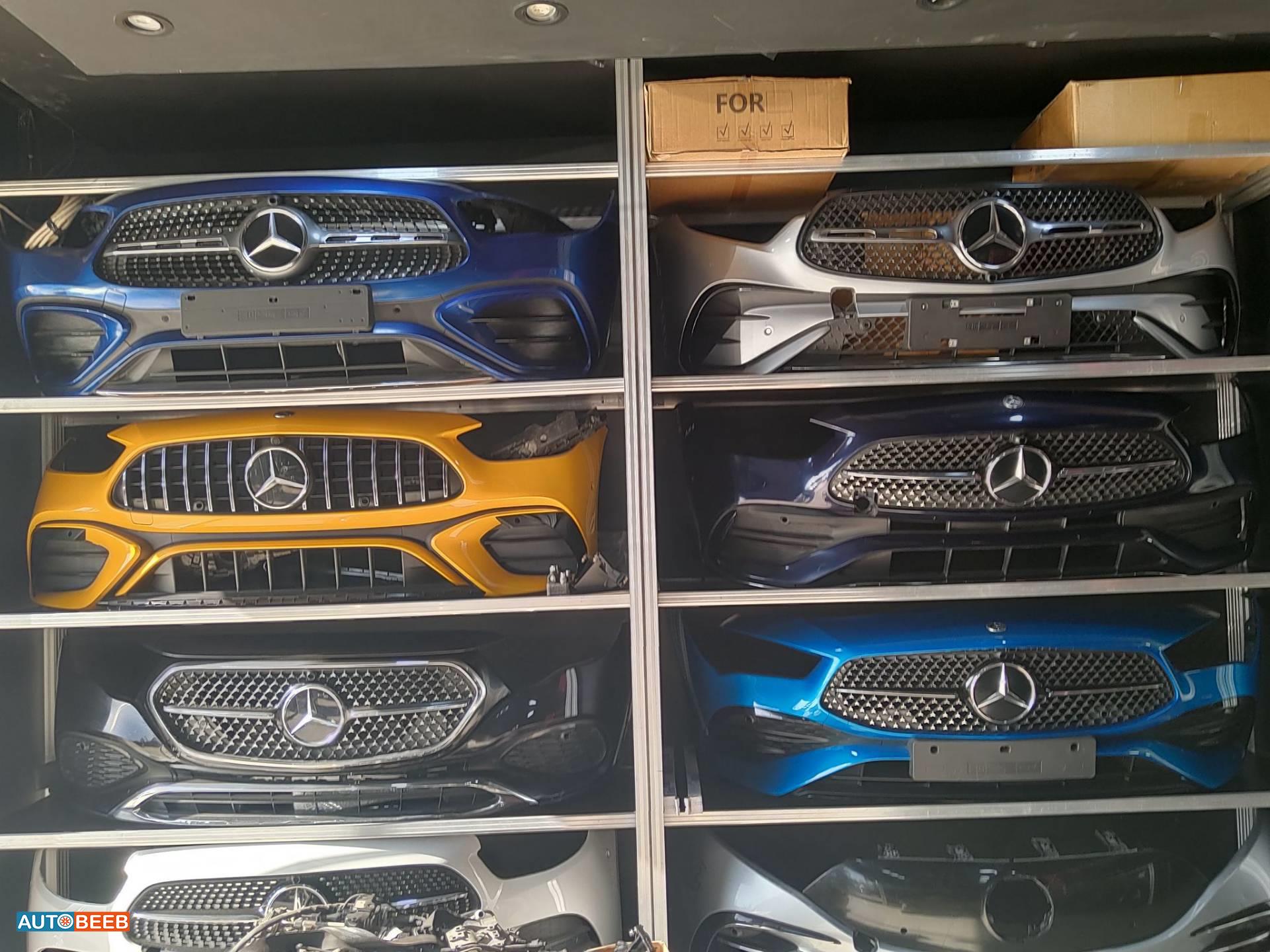 Body  Bumper Mercedes Benz C200