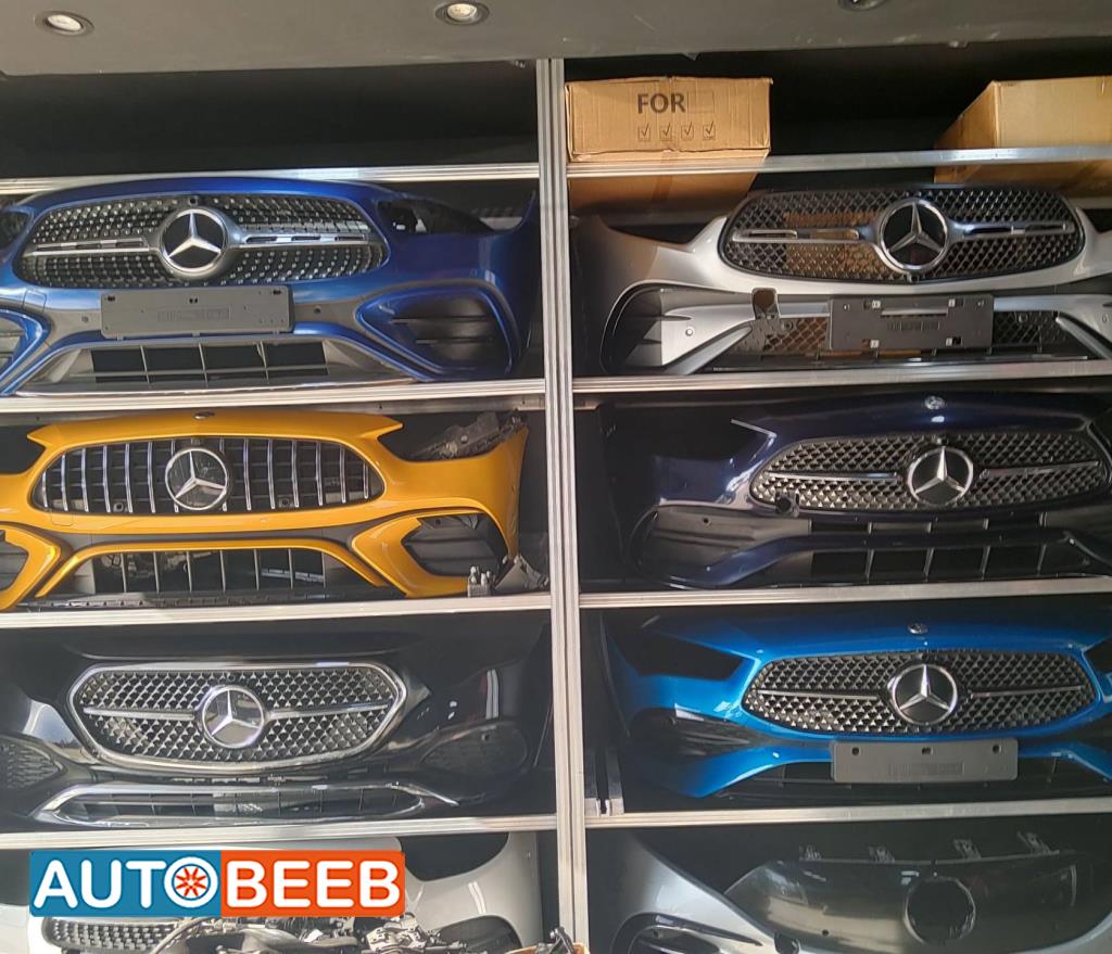 Body  Bumper Mercedes Benz C200