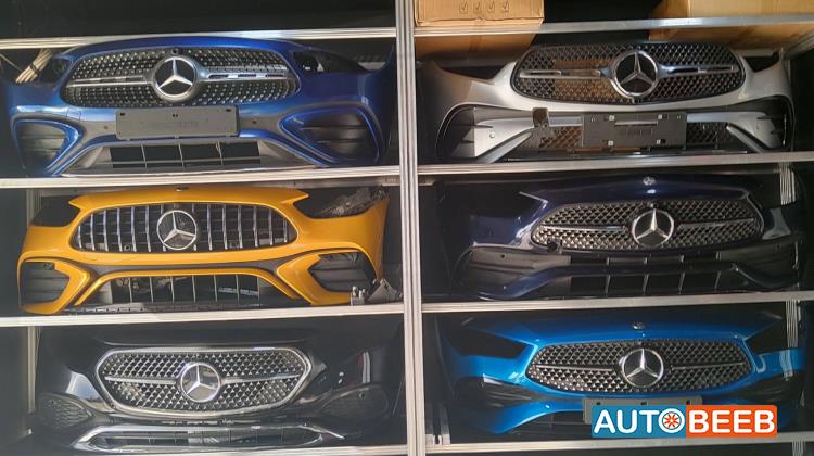 Body  Bumper Mercedes Benz C200