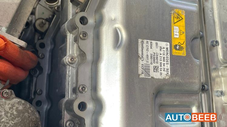  Mechanics  Mercedes Benz C200