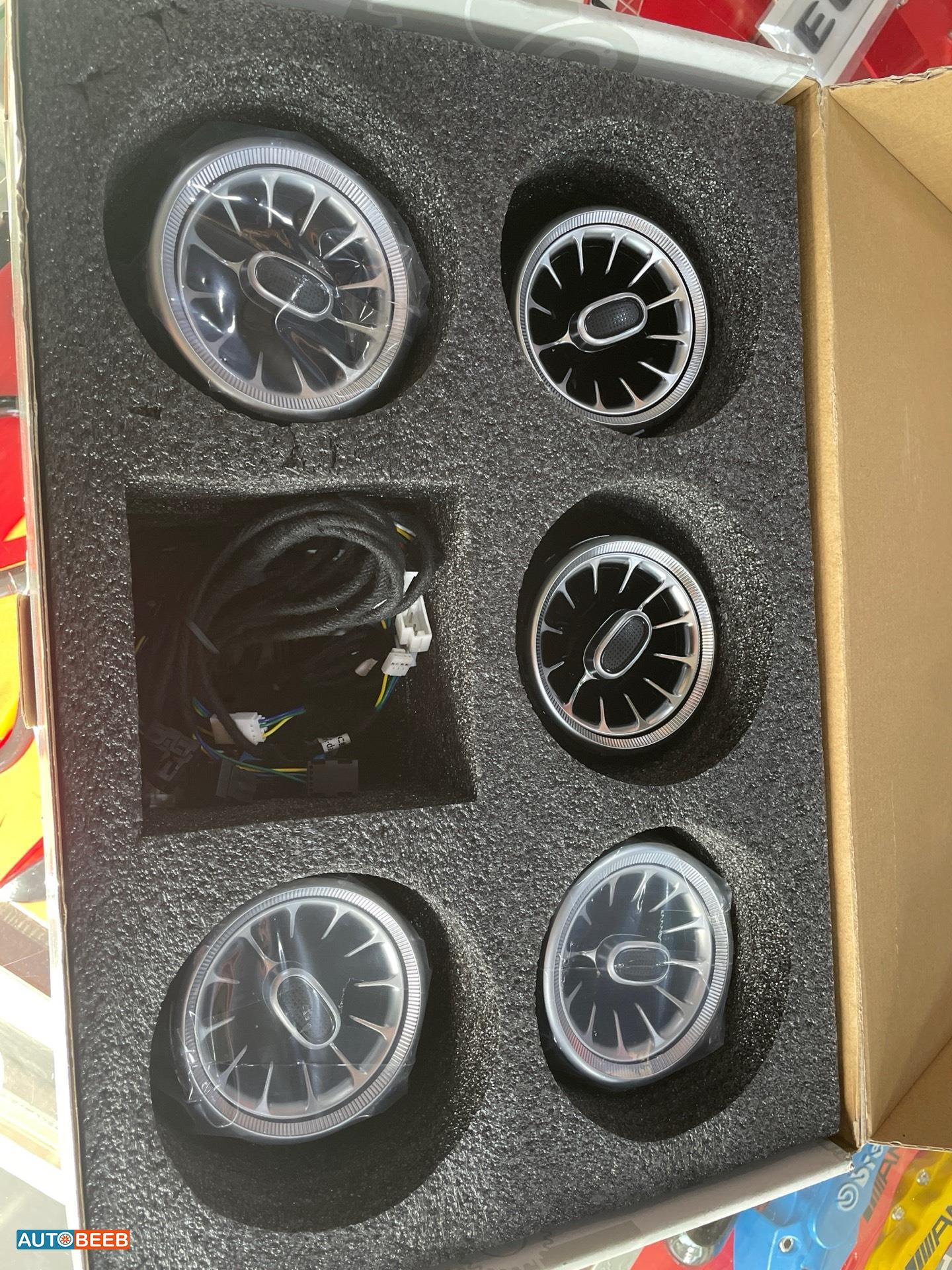 Cabin  Dashboard Mercedes Benz C200