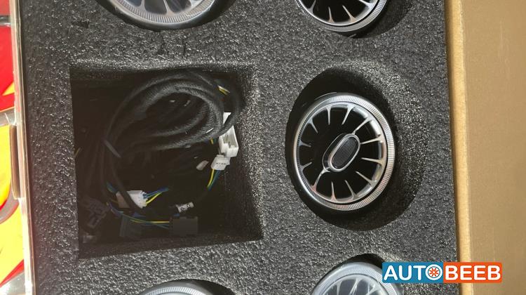 Cabin  Dashboard Mercedes Benz C200