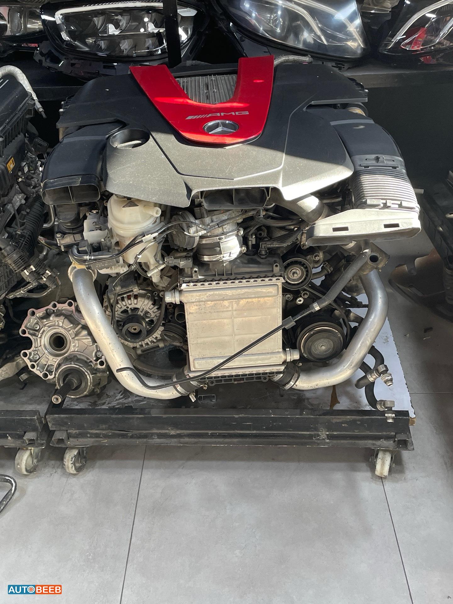 Engine Full Engine Mercedes Benz GLC200