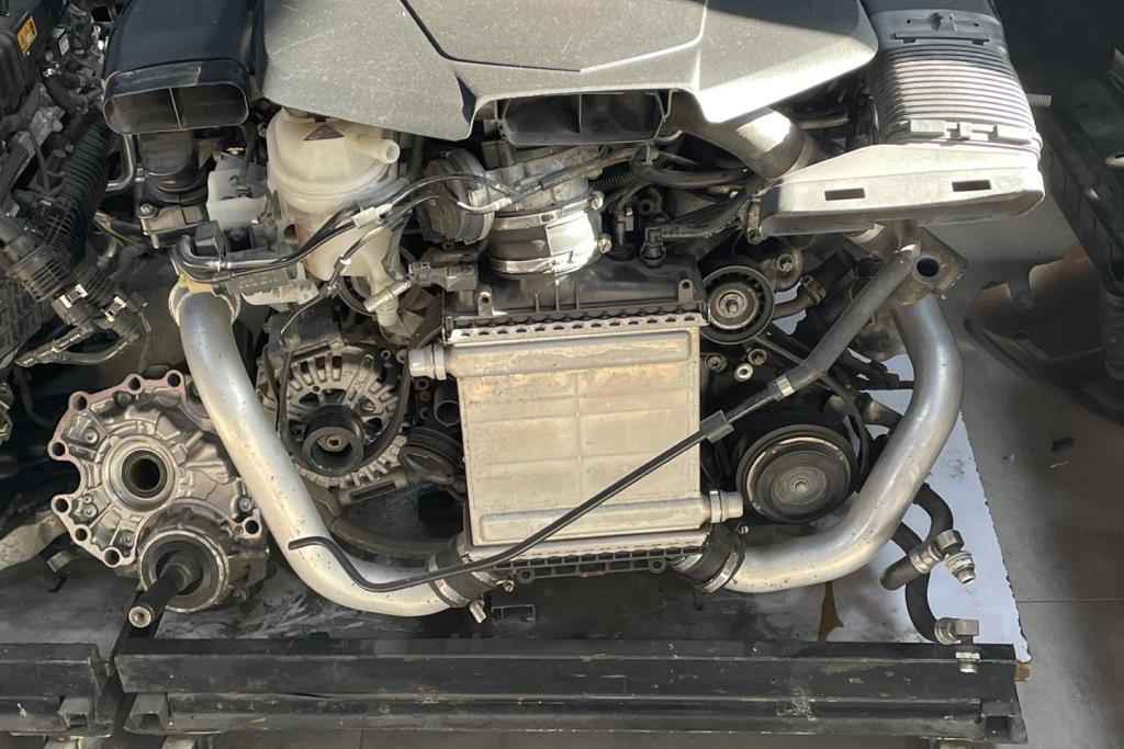 Engine Full Engine Mercedes Benz GLC200