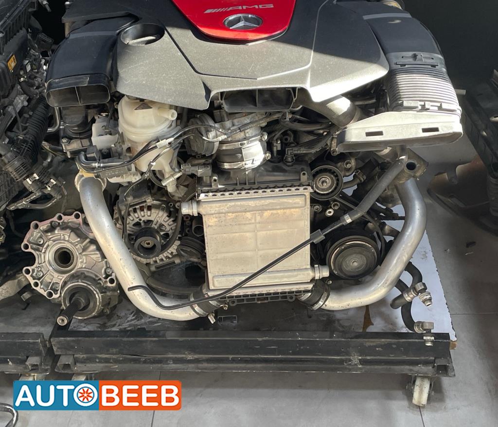 Engine Full Engine Mercedes Benz GLC200