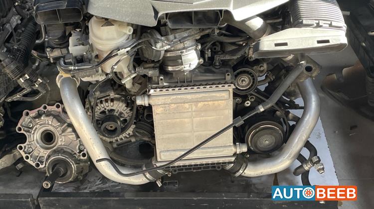 Engine Full Engine Mercedes Benz GLC200