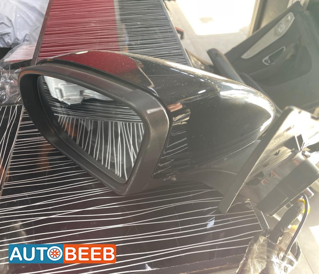 Body  Wing Mirror Mercedes Benz E200