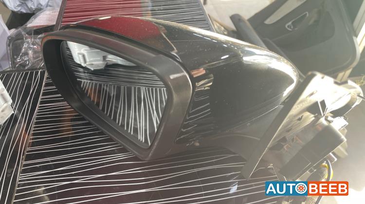 Body  Wing Mirror Mercedes Benz E200