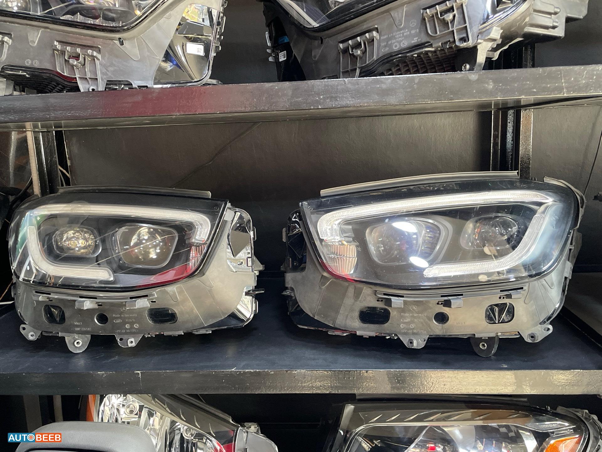 Lights Front light Mercedes Benz GLC200