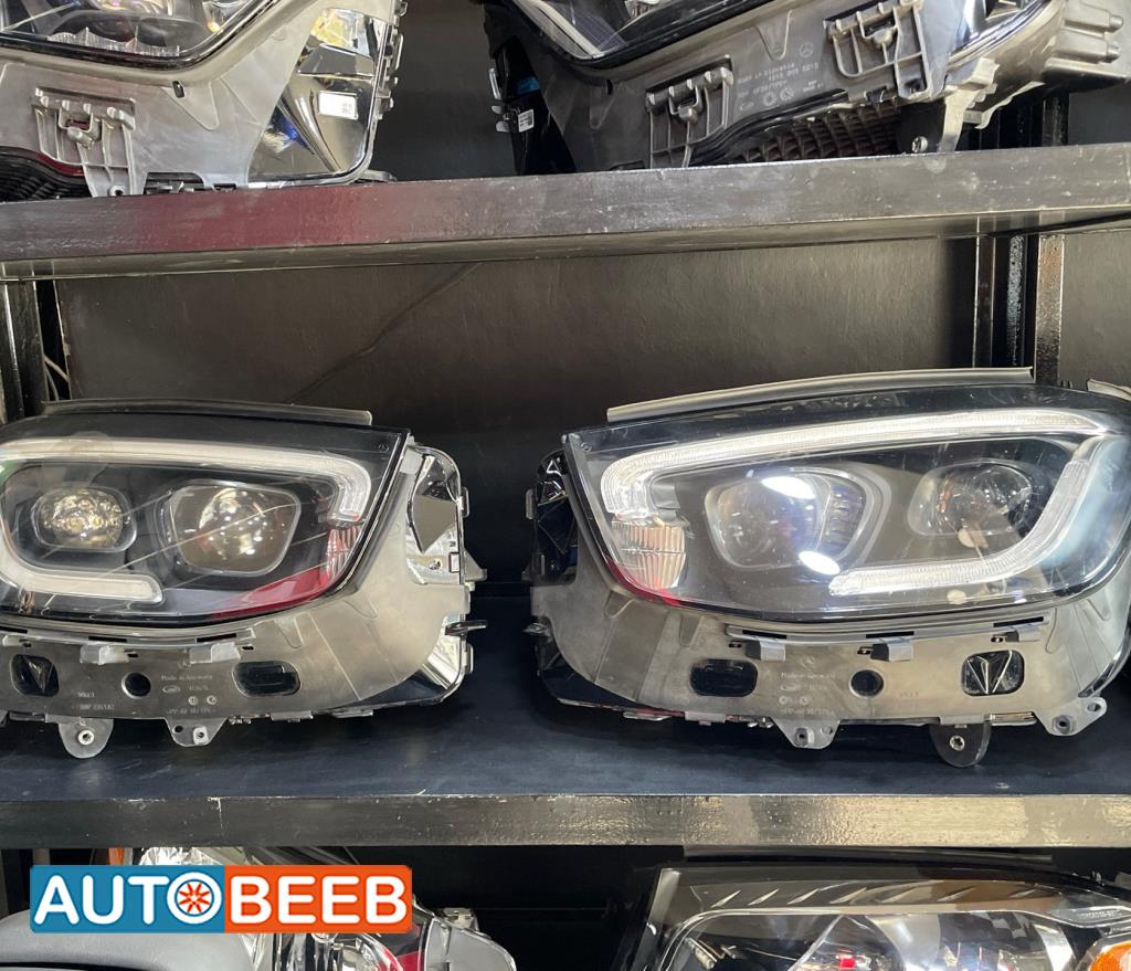 Lights Front light Mercedes Benz GLC200