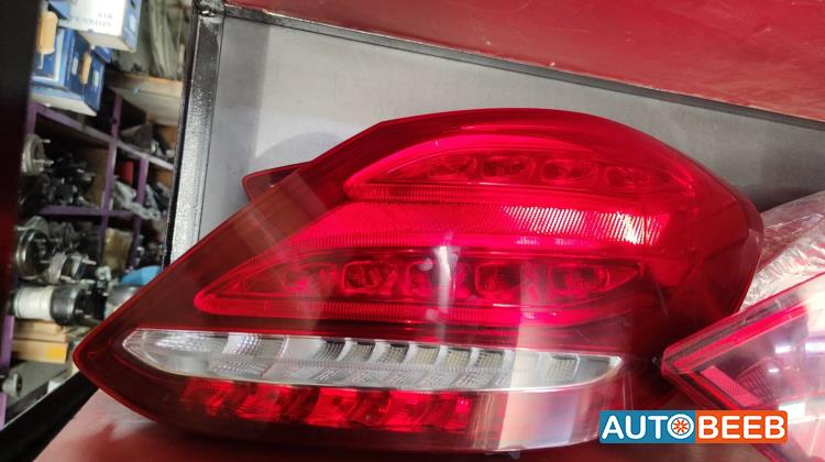 Lights Rear light Mercedes Benz C200