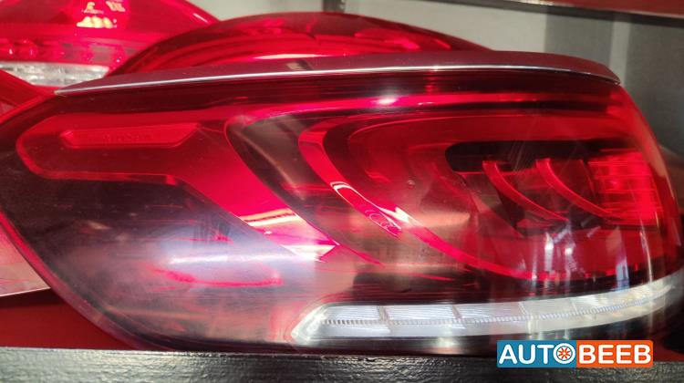 Lights Rear light Mercedes Benz GLC200