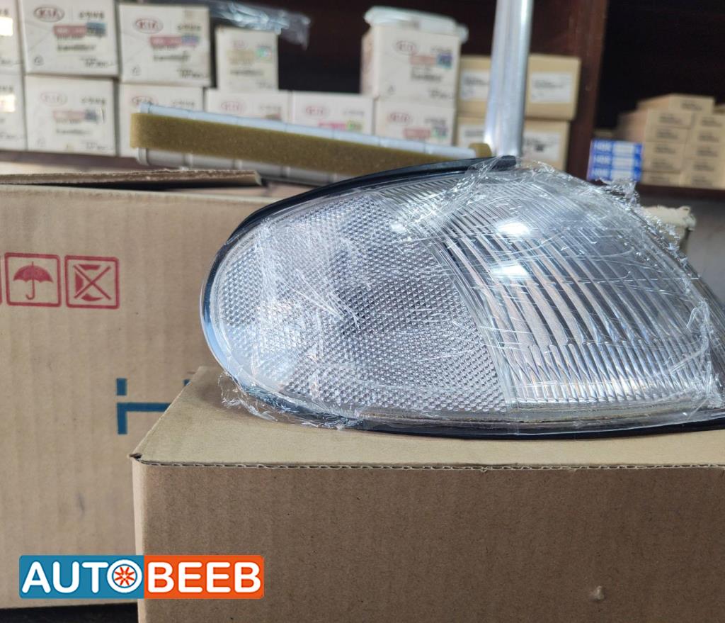 ضوء غماز أمامي شمال هيونداي افانتي 1995 1996 1997