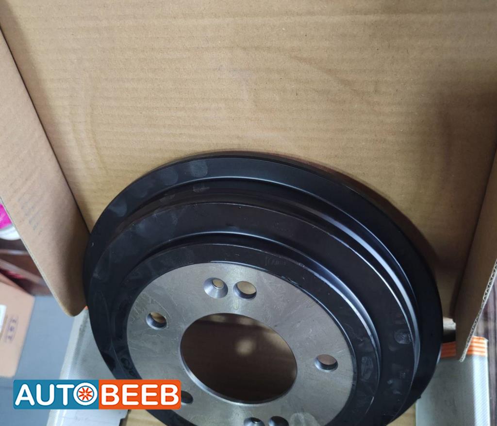 درم بريك خلفي كيا سيراتو 2014 2015 2016 2017