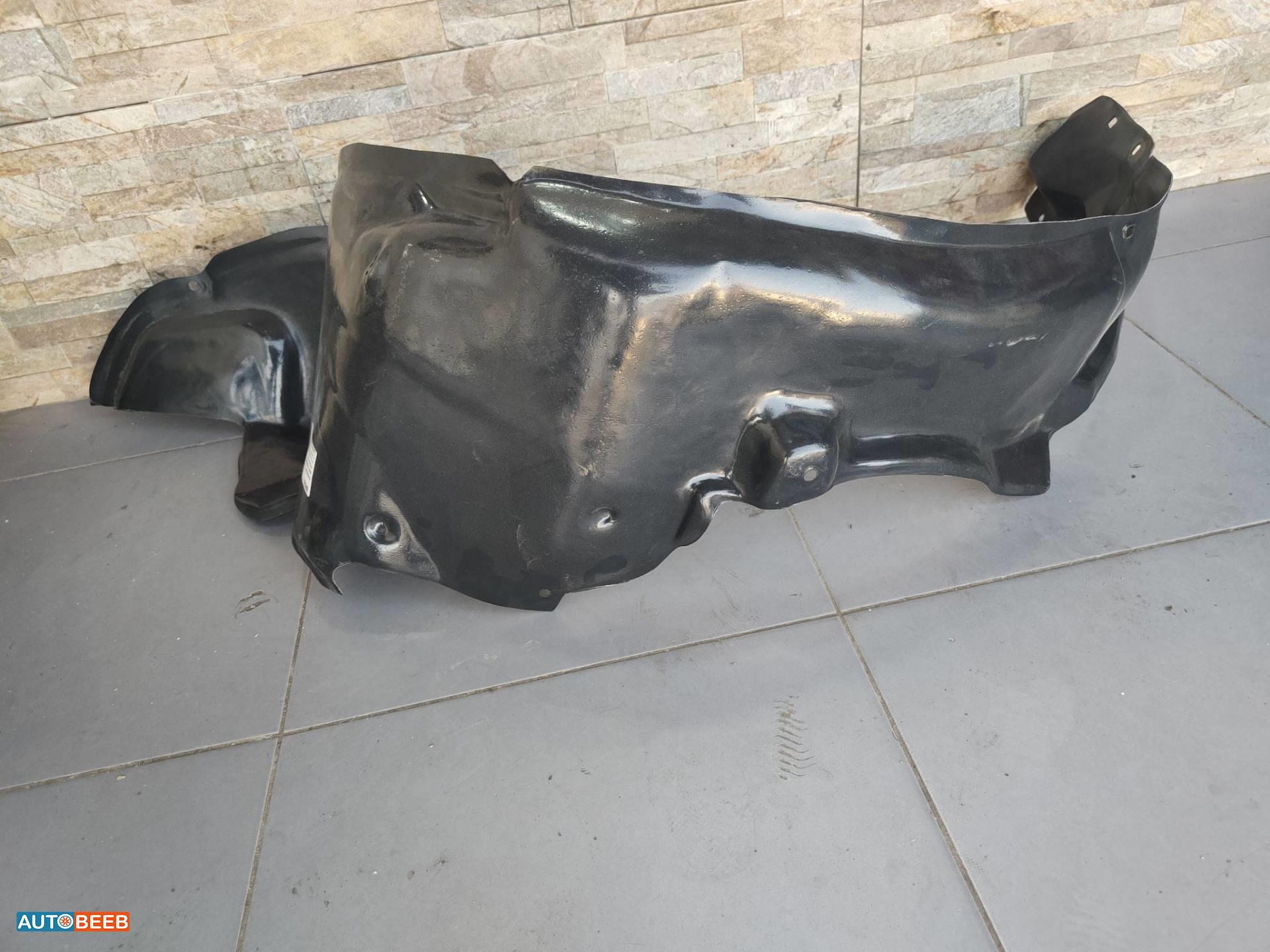 Body  RR BUMPER Hyundai Avante