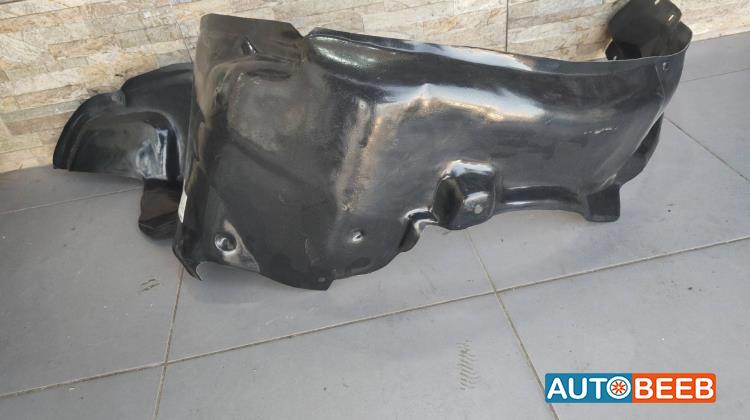 Body  RR BUMPER Hyundai Avante