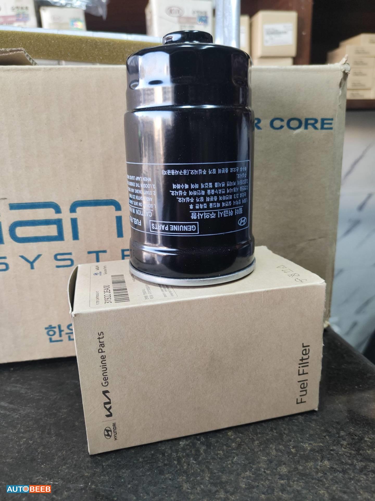 Filters and Oil Fuel Filter Hyundai Porter