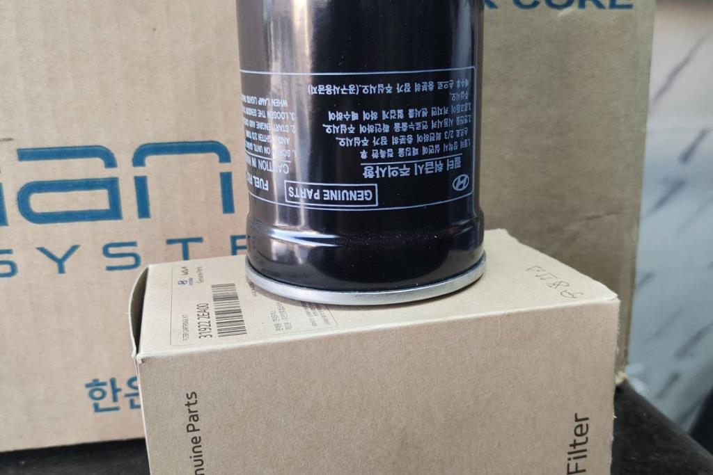 Filters and Oil Fuel Filter Hyundai Porter