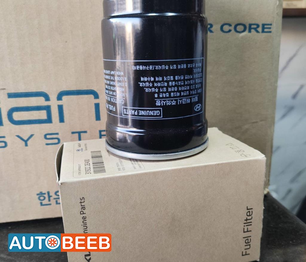Filters and Oil Fuel Filter Hyundai Porter