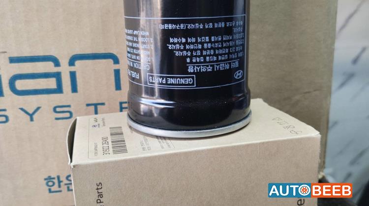 Filters and Oil Fuel Filter Hyundai Porter