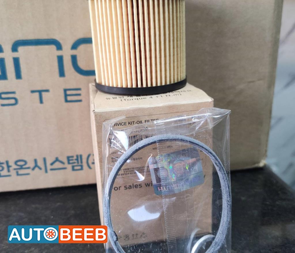 فلتر زيت حشوة هيونداي سوناتا 2019 2020 2021 2022 2023 2024