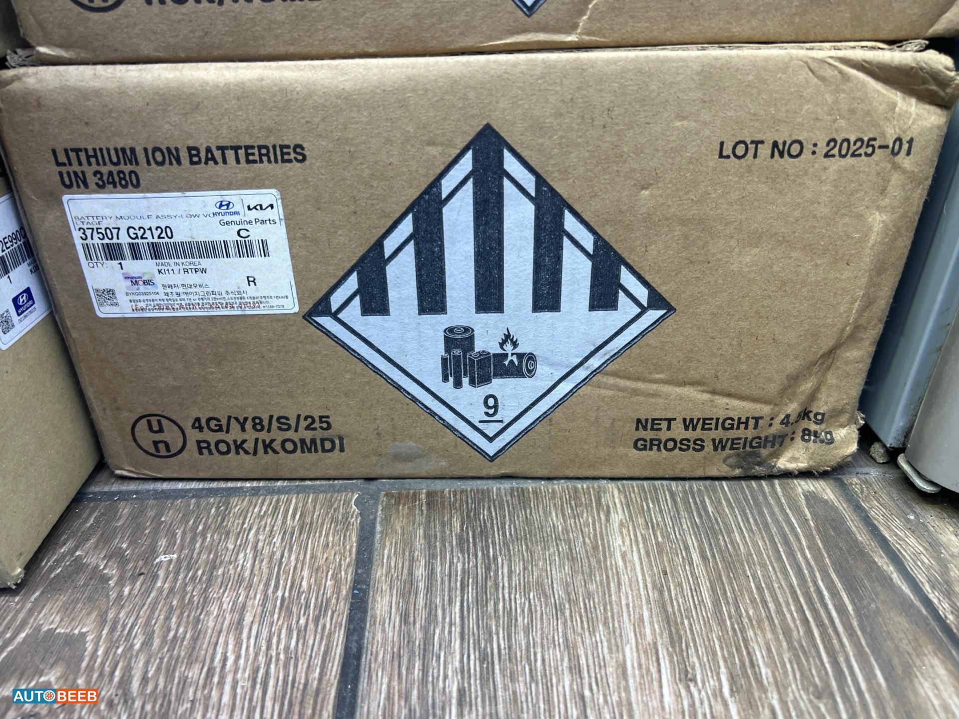 Electrical  Hybrid battery Hyundai Ioniq