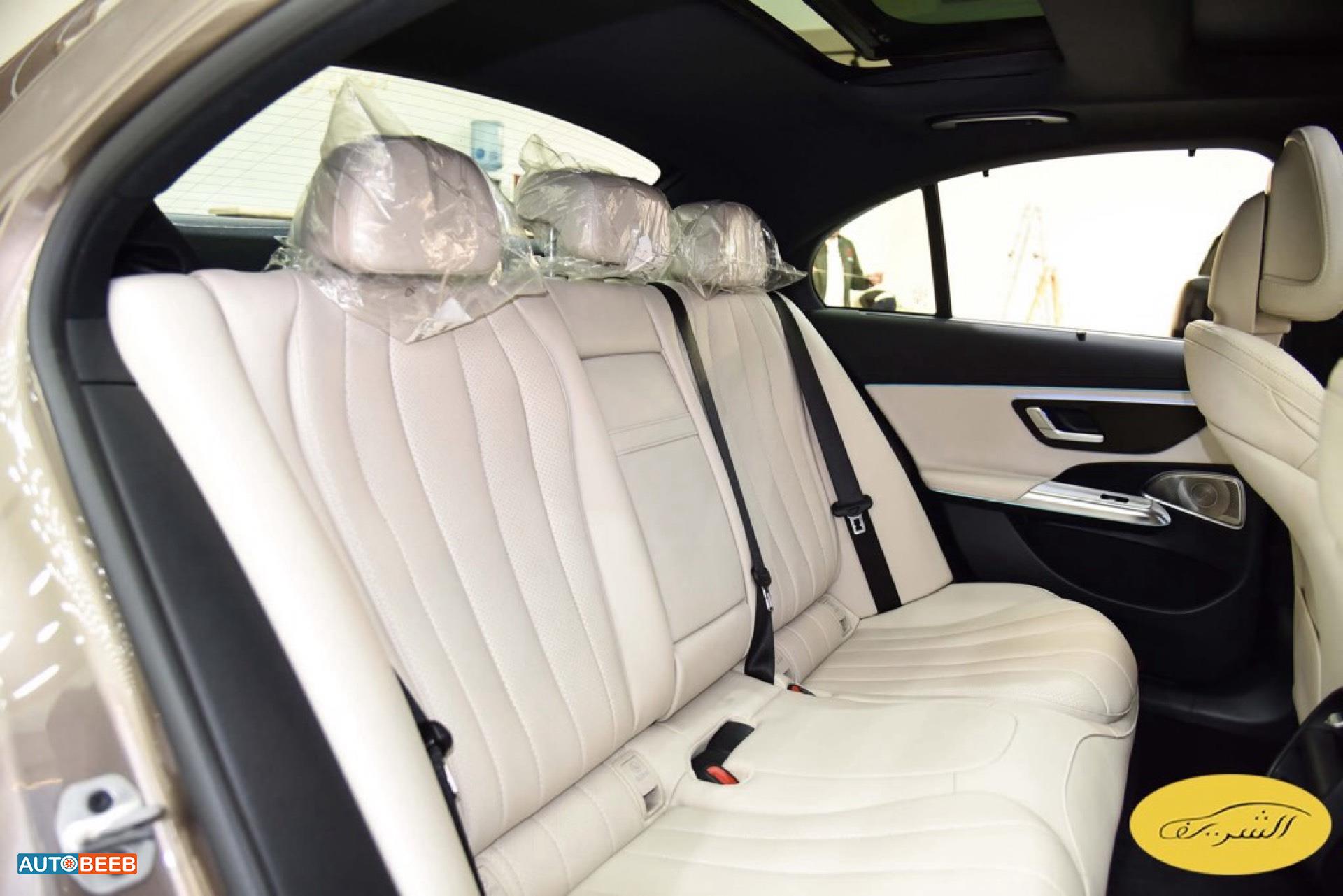 مرسيدس بنز E200 2025