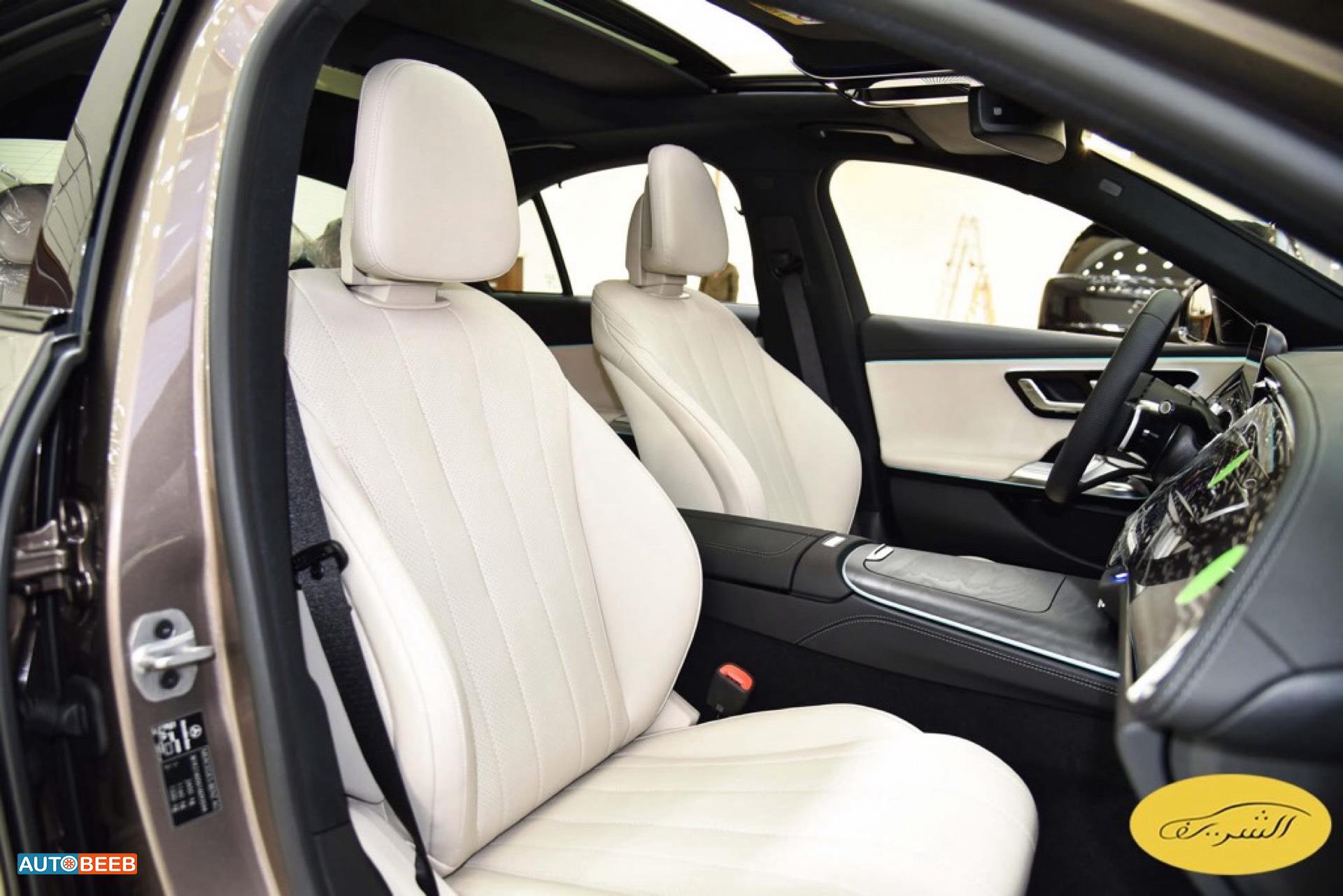 مرسيدس بنز E200 2025