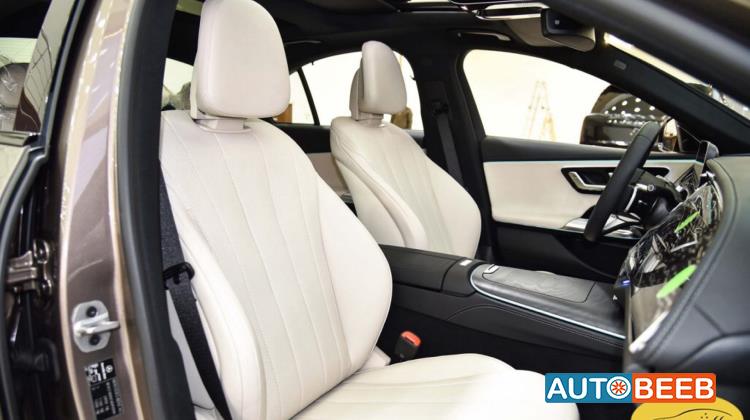 مرسيدس بنز E200 2025