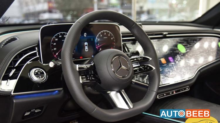 مرسيدس بنز E200 2025