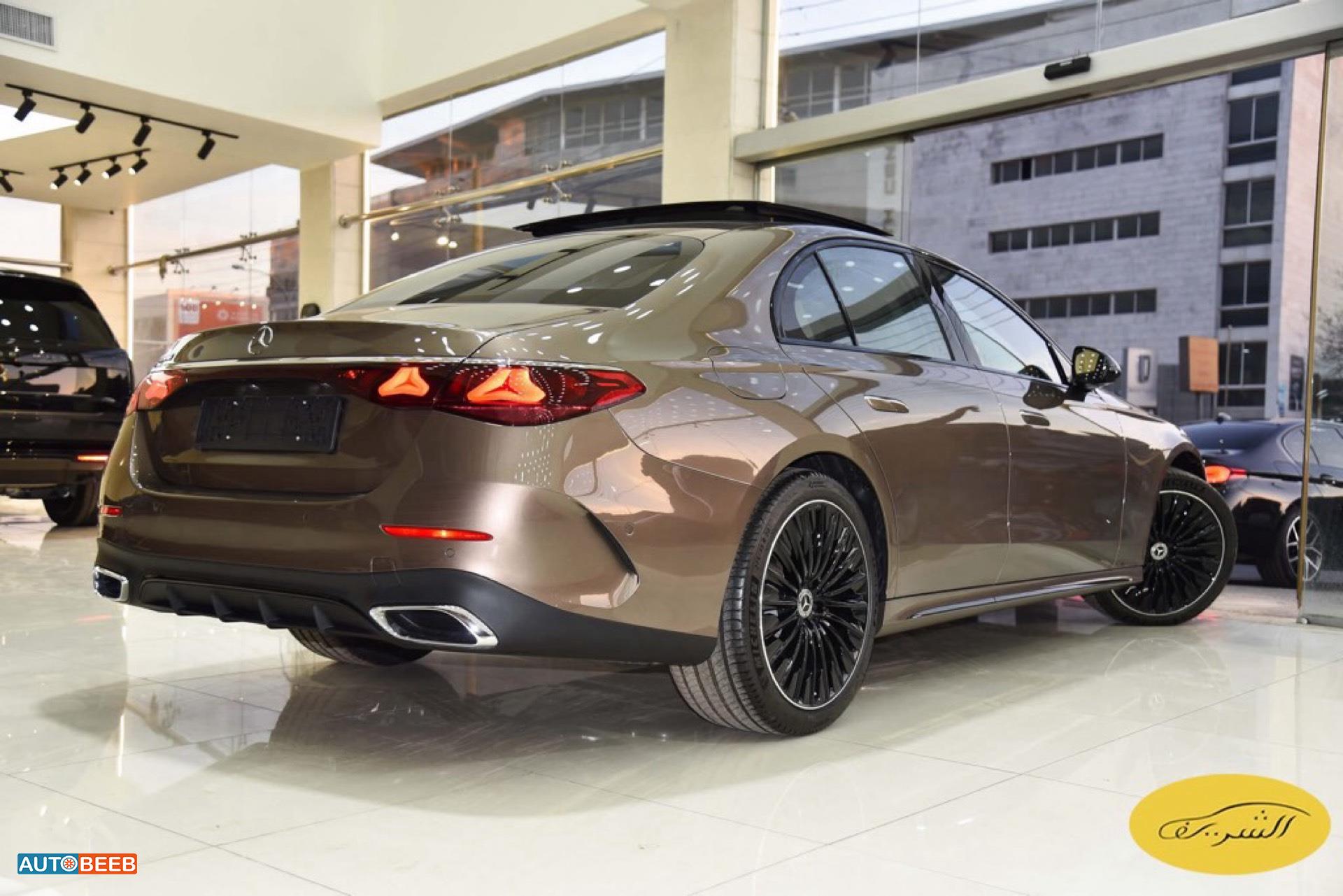 مرسيدس بنز E200 2025