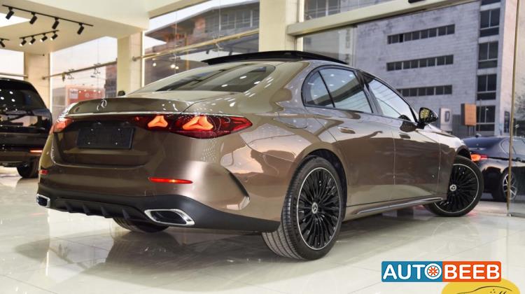 مرسيدس بنز E200 2025