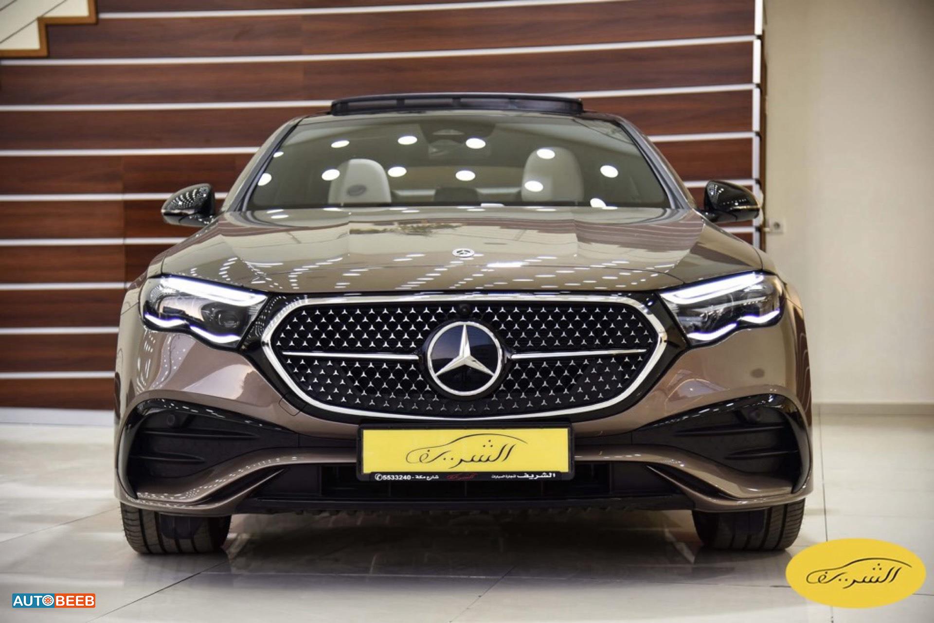 مرسيدس بنز E200 2025