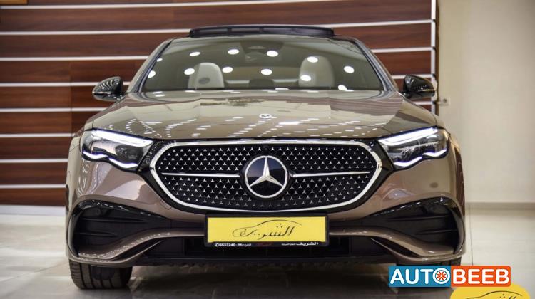 مرسيدس بنز E200 2025