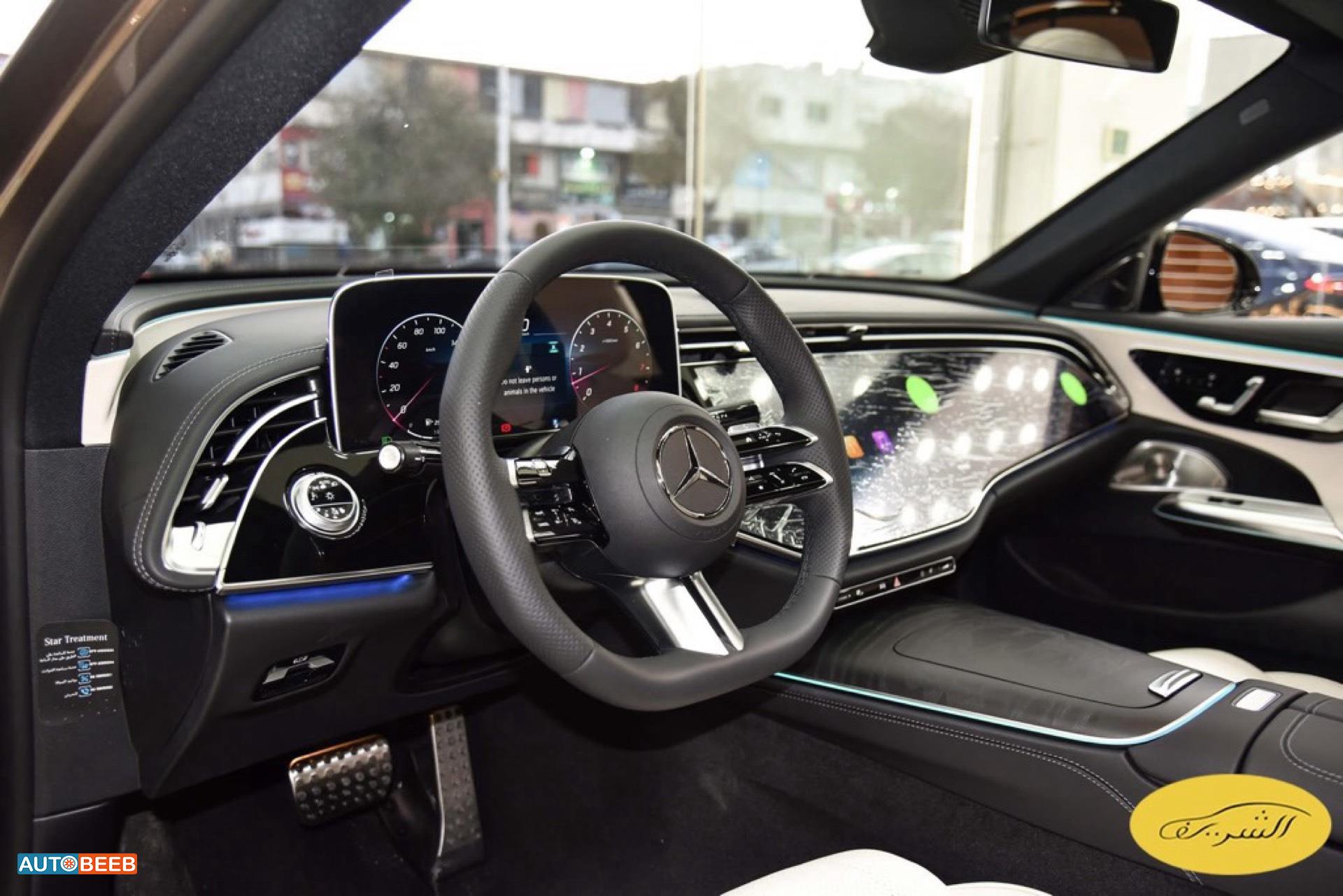 مرسيدس بنز E200 2025