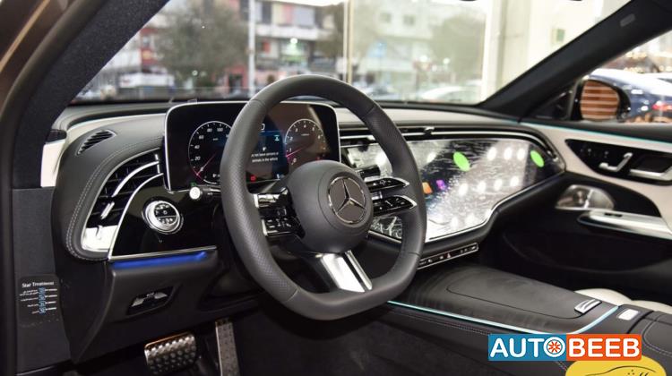 مرسيدس بنز E200 2025