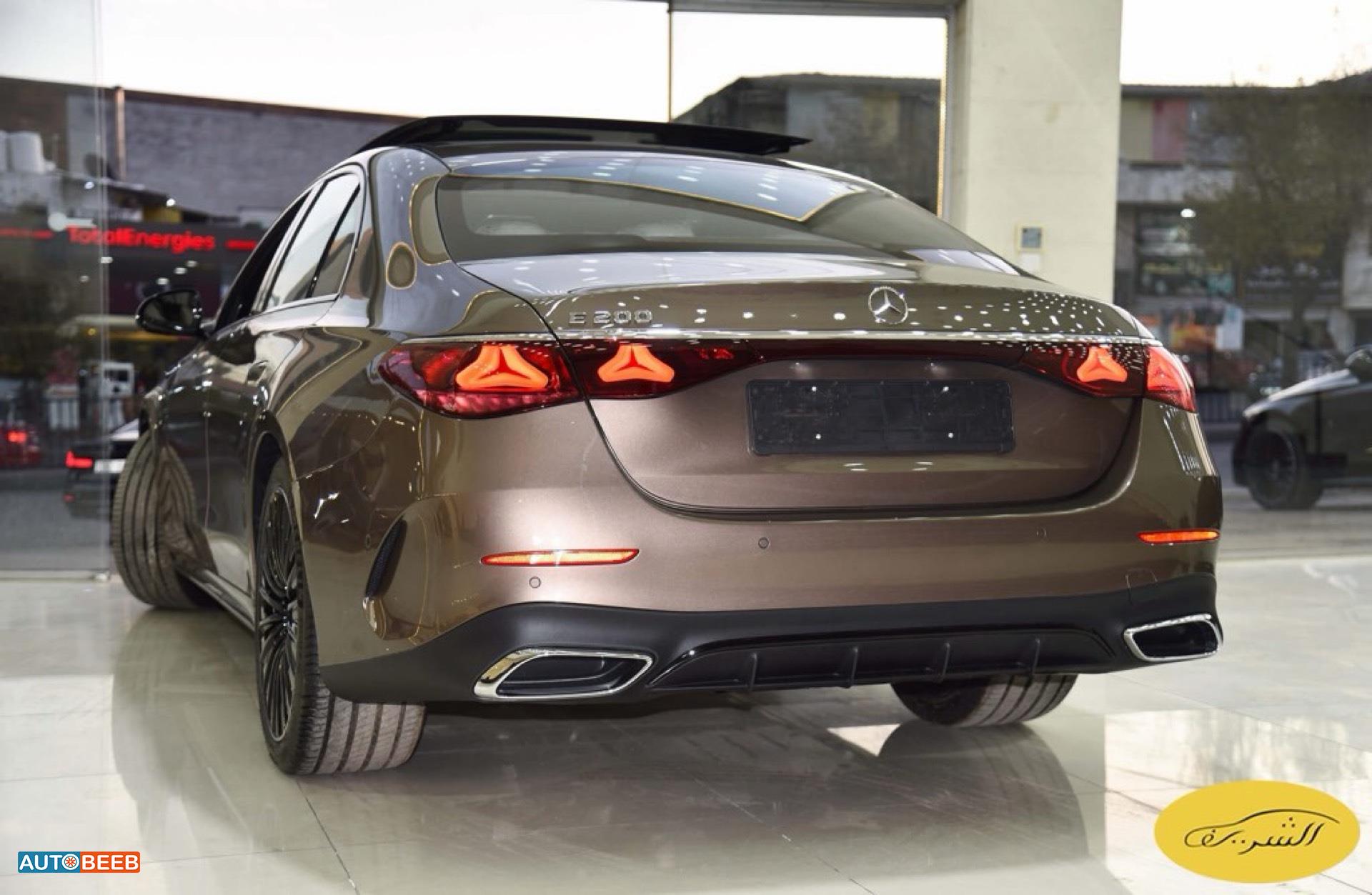 مرسيدس بنز E200 2025