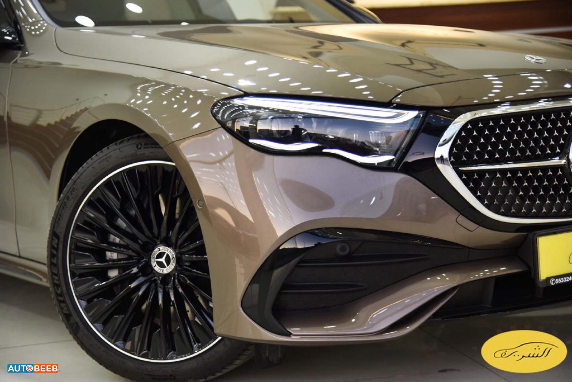 مرسيدس بنز E200 2025