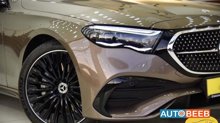 مرسيدس بنز E200 2025